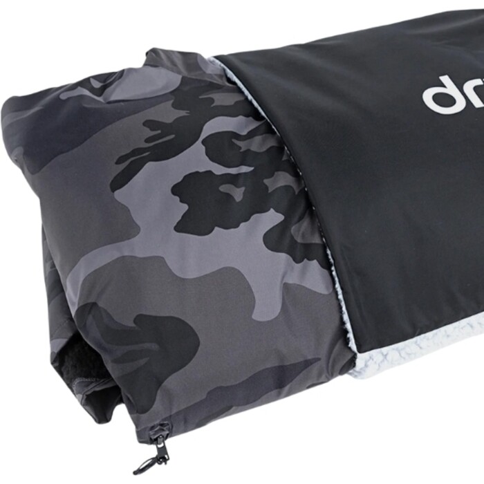 2024 Dryrobe Cushion Cover V3 DRYCC2 - Black Camouflage Pink